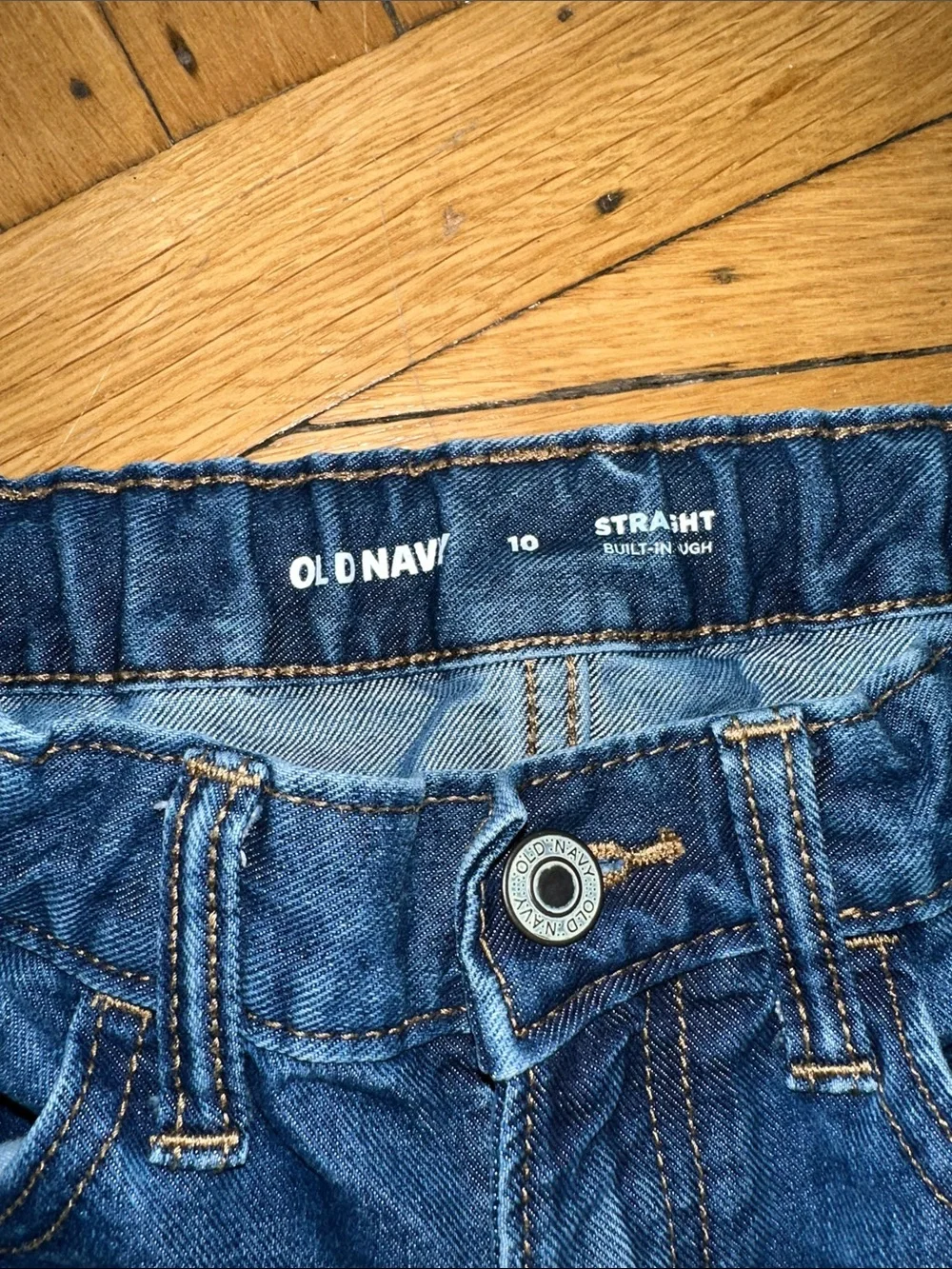 Girls Old Navy Straight-Leg Jeans